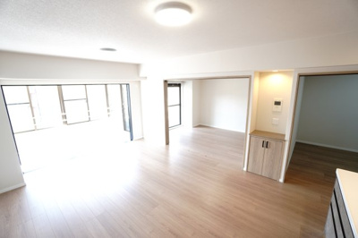 【居間・リビング】 | 【上質リノベ】堺町コープマンション | 室内（2026年4月3日12：30頃）撮影
