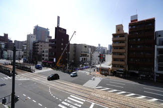 【展望】 | 【上質リノベ】堺町コープマンション | 室内（2026年4月3日12：30頃）撮影

