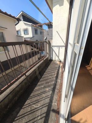 【バルコニー】 | 生駒郡三郷町信貴ケ丘1丁目