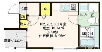 【間取り】 | Andante