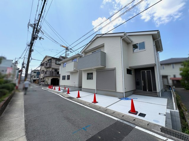 上桂西居町　１号地の外観