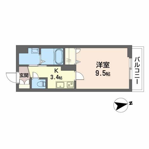 シャーメゾンオーク八戸ノ里