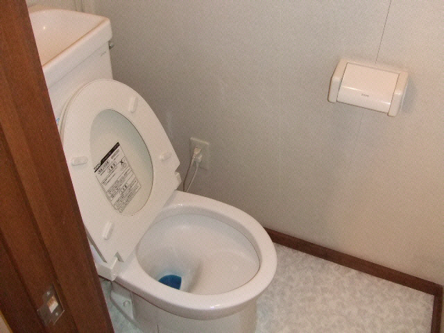 コーポしあわせのトイレ