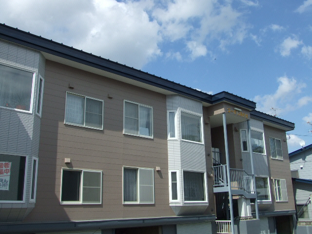 コーポしあわせの外観