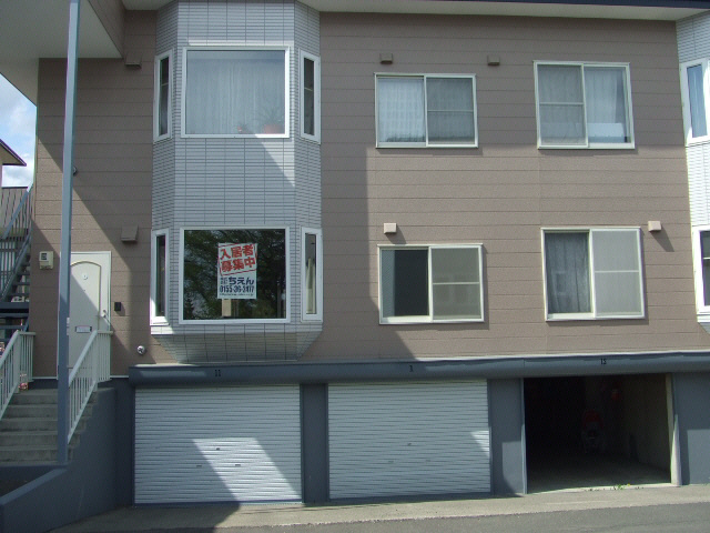 コーポしあわせの外観