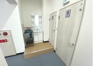 東大阪大治ビルの内装