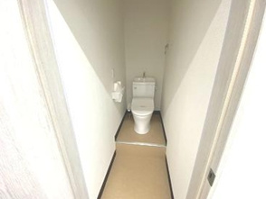 東大阪大治ビルのトイレ