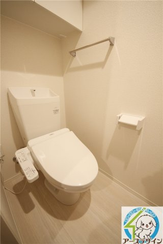 D-room北斎のトイレ|※類似部屋