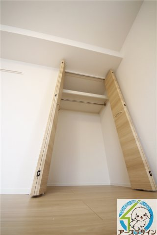 D-room北斎の収納|※類似部屋