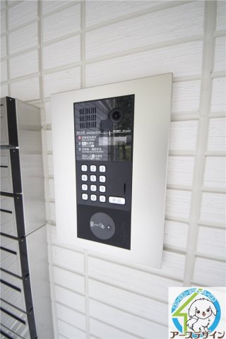 D-room北斎のセキュリティ