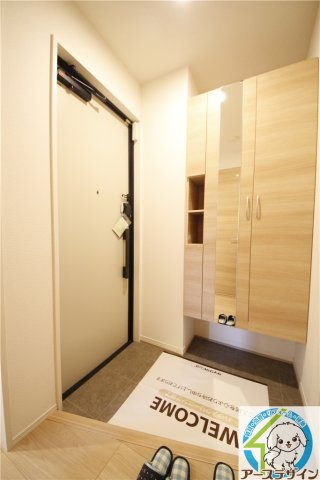 D-room北斎の玄関|※類似部屋