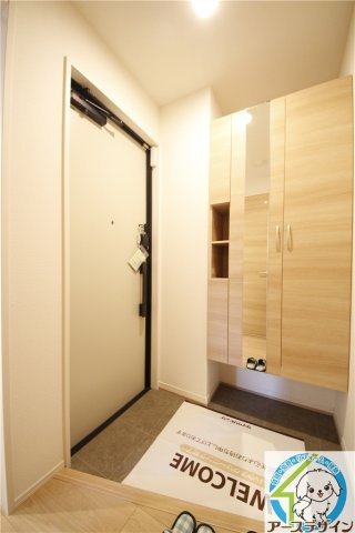 D-room北斎の玄関|※類似部屋