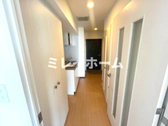 グランアリュール大鳥居の玄関|同建物内別のお部屋の参考写真になります。