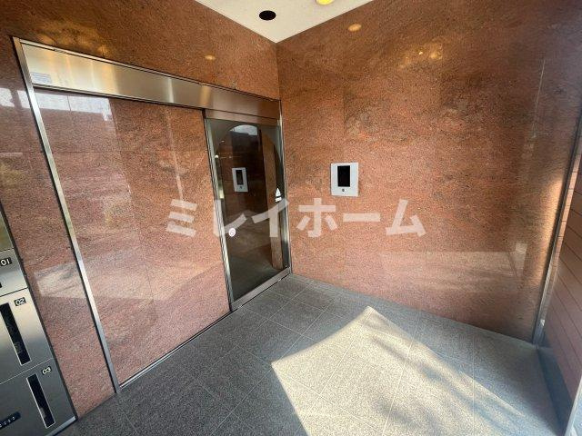 グランアリュール大鳥居のロビー