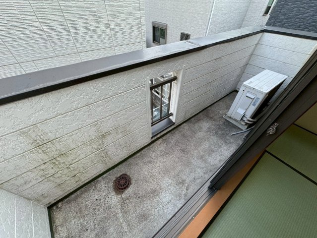 ストークハイツ鈴木のバルコニー