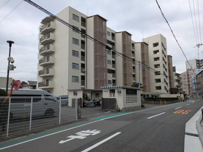 【外観】 | コープ野村森之宮 | 森之宮小学校徒歩8分｜エレベーター停止階！朝日を望む東向き3LDK
