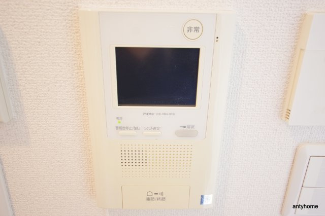 パークフラッツ野田阪神駅前　仲介手数料無料のセキュリティ