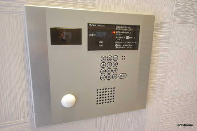 パークフラッツ野田阪神駅前　仲介手数料無料のセキュリティ