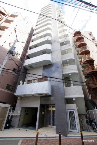 パークフラッツ野田阪神駅前　仲介手数料無料の外観