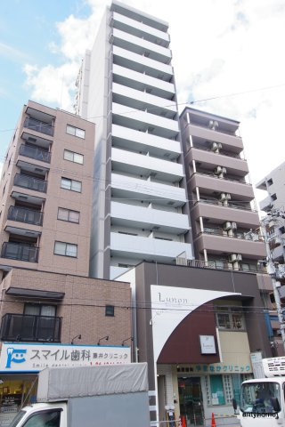 パークフラッツ野田阪神駅前　仲介手数料無料の外観