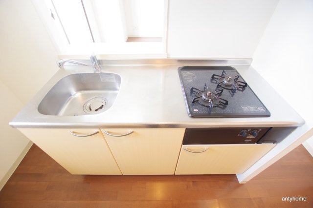 パークフラッツ野田阪神駅前　仲介手数料無料のキッチン