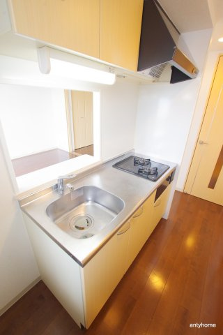 パークフラッツ野田阪神駅前　仲介手数料無料のキッチン