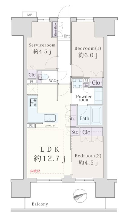 レーベン清瀬ザ・タワー
