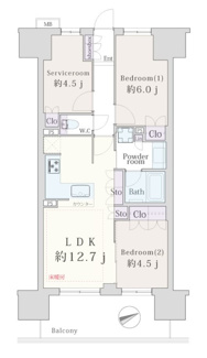 【間取り】 | レーベン清瀬ザ・タワー | レーベン清瀬ザ・タワー