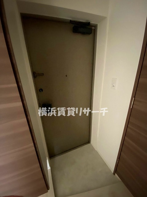 【玄関】 | スパシエ東神奈川