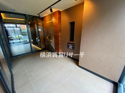 【エントランス】 | スパシエ東神奈川