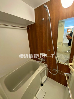 【浴室】 | スパシエ東神奈川