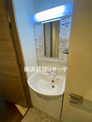 【洗面所】 | スパシエ東神奈川