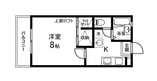 モデルンみずほ台Ⅶの間取り