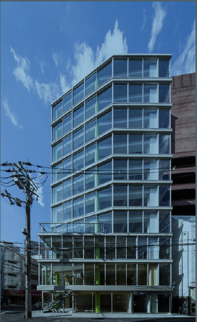 大阪市北区西天満２丁目の店舗事務所の外観