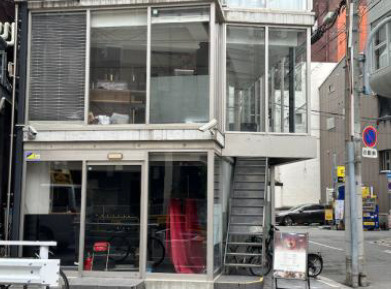 大阪市北区西天満２丁目の店舗事務所の外観パース