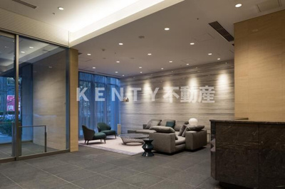 【ロビー】 | 目黒第一マンションズ | 毎日通るロビーはこのようになっています