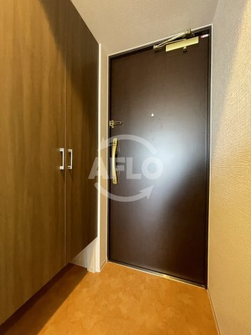 Luxe玉造南の玄関|Luxe玉造南　玄関