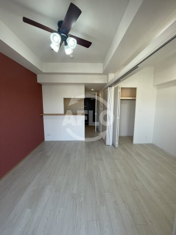 Luxe玉造南の居間・リビング|Luxe玉造南　リビング