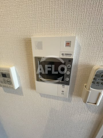 Luxe玉造南のセキュリティ|Luxe玉造南　モニター付きインターホン