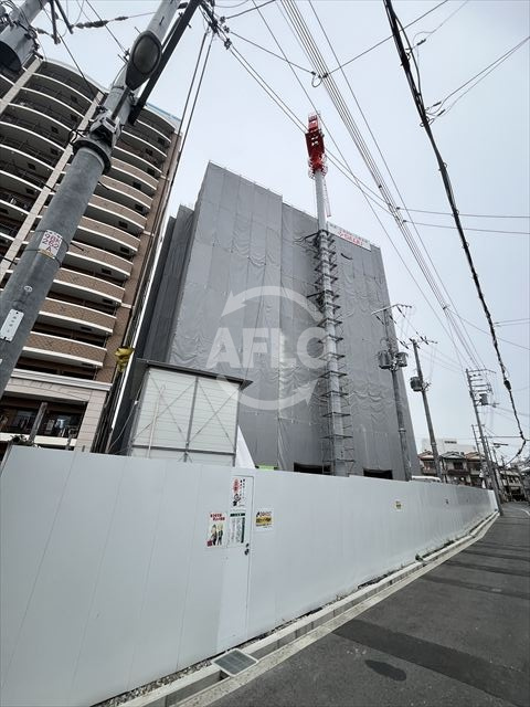 Luxe玉造南のエントランス|Luxe玉造南　エントランス