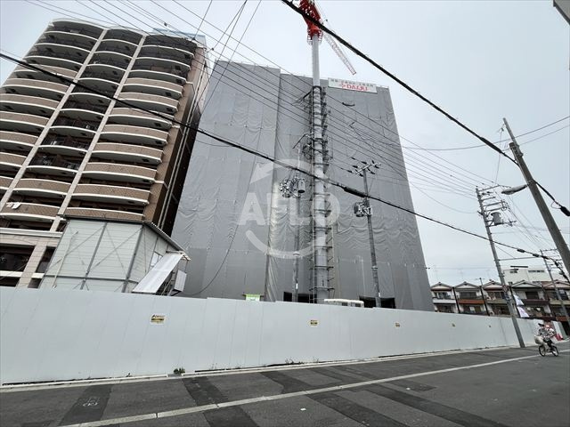 Luxe玉造南のロビー|Luxe玉造南　ロビー