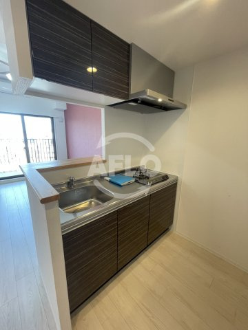 Luxe玉造南のキッチン|Luxe玉造南　キッチン