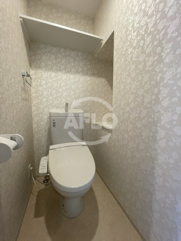 Luxe玉造南のトイレ|Luxe玉造南　トイレ