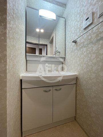 Luxe玉造南の独立洗面台|Luxe玉造南　独立洗面台