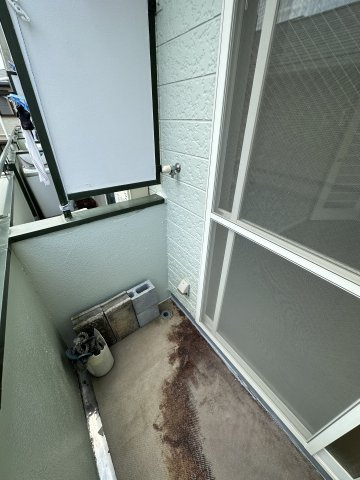 Felice辻堂のバルコニー