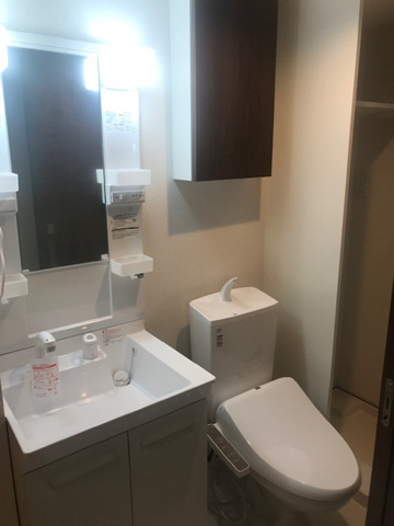 Felice辻堂の洗面所