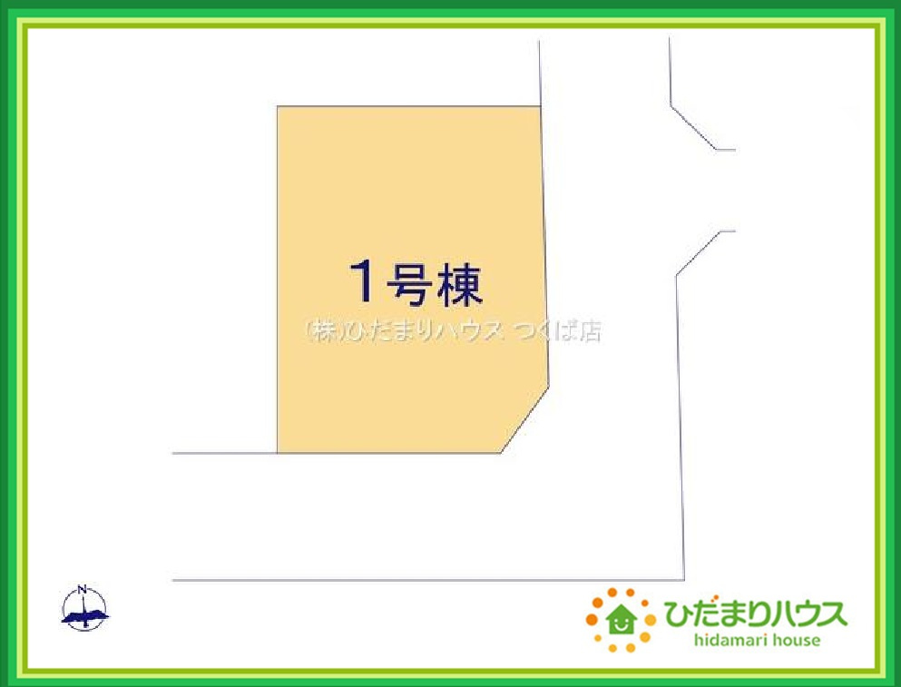 日立市森山町9期　新築戸建の区画図|ショッピング施設が充実した利便性のよい立地です♪