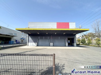 青山町倉庫付事務所の画像