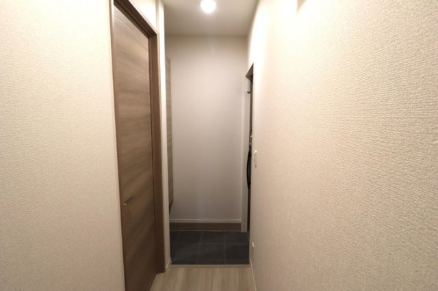 セレスティア東葛西Ⅴの玄関