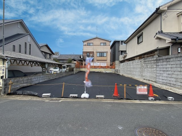 大将軍一条町 土地の外観